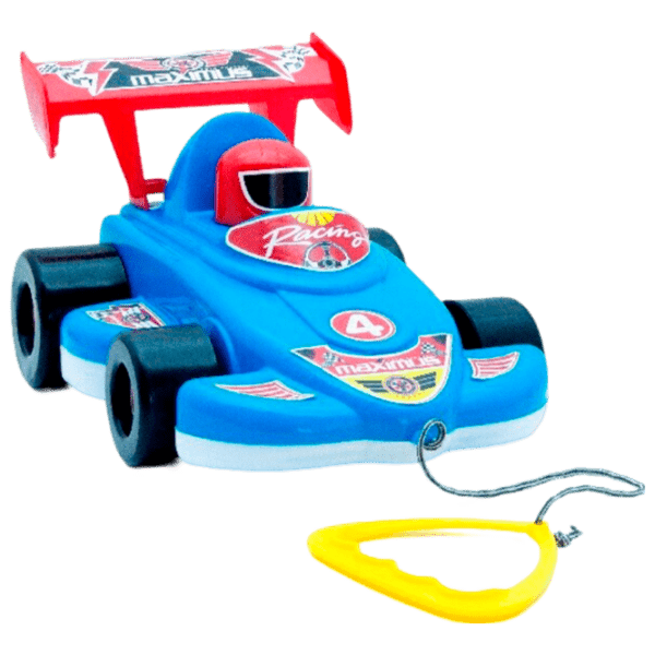 Игрушка каталка Maximus MX9166 Синий 1+ photo 1