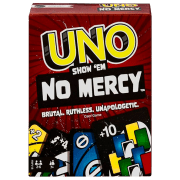 Настольная игра Mattel No Mercy HWV18 Uno, 7+