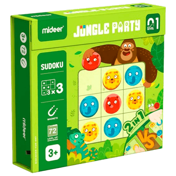 Joc de masă Mideer MD2118 Sudoku, 3+ photo 1