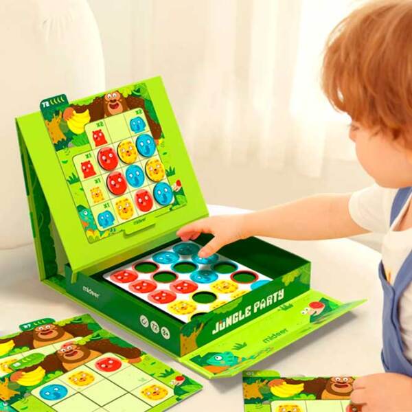 Joc de masă Mideer MD2118 Sudoku, 3+ photo 2