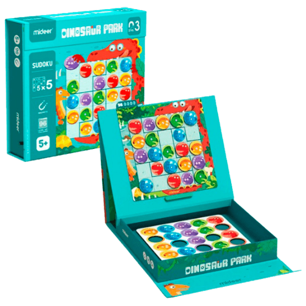 Joc de masă Mideer MD2120 Sudoku, 5+ photo 1