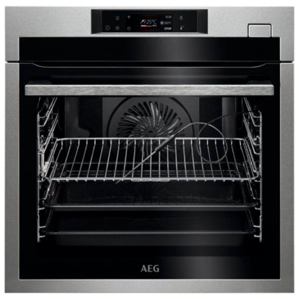 Cuptor încorporabil AEG BSE788380M Silver A++, 70 l photo 1