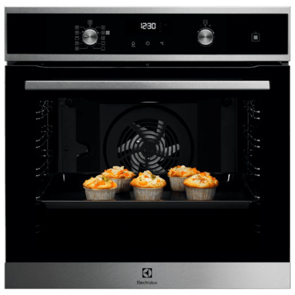 Cuptor încorporabil Electrolux EOD6P71X Black A+, 72 l photo 1