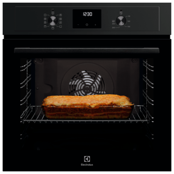 Cuptor încorporabil Electrolux EOF3C50H Black A, 72 l photo 1