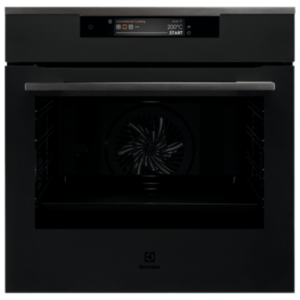 Cuptor încorporabil Electrolux KOEAP31WT Black A++, 71 l photo 1