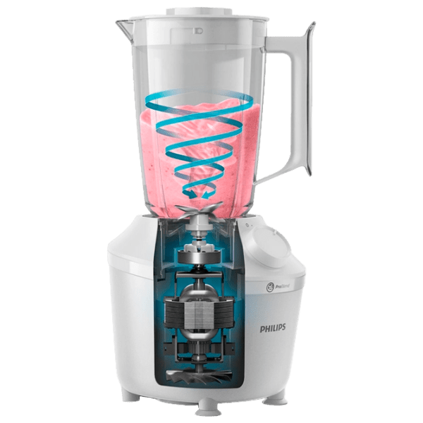 Стационарный блендер Philips HR2041/ 17 Белый  photo 2