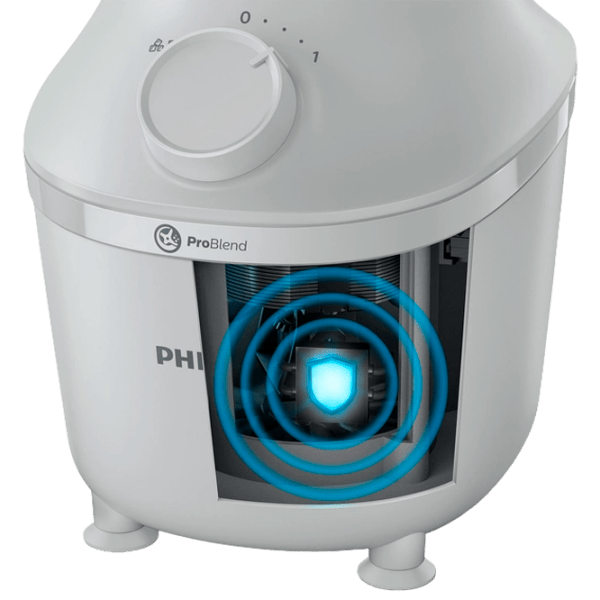 Стационарный блендер Philips HR2041/ 17 Белый  photo 3