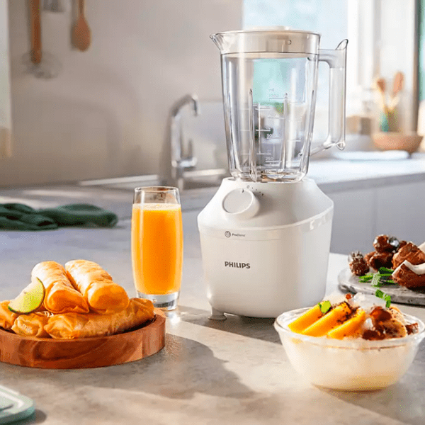 Стационарный блендер Philips HR2041/ 17 Белый  photo 4