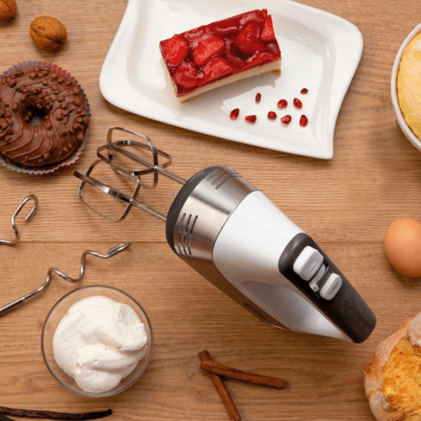 Mixer Gorenje M500DC White 500 W, Numărul de viteze: 5, Regim turbo photo 6