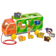 Игрушка каталка VIGA 50344 Разноцветный 