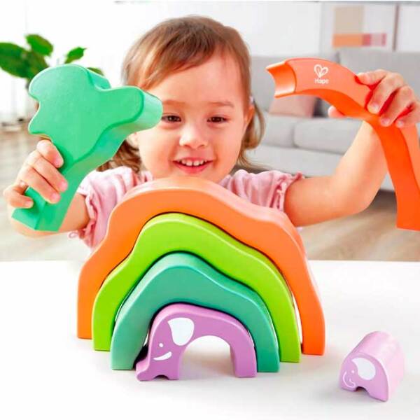 Развивающий набор Hape E0489 Разноцветный 2+ photo 5