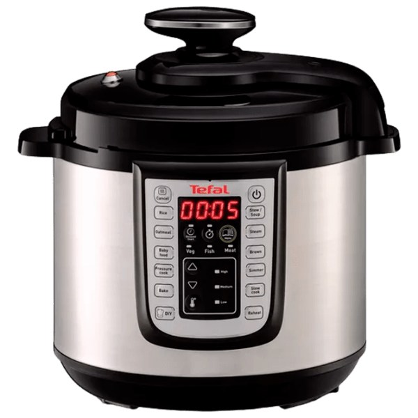 Multifierbător Tefal CY505E30 Black 1200 W, 5.8 l photo 1