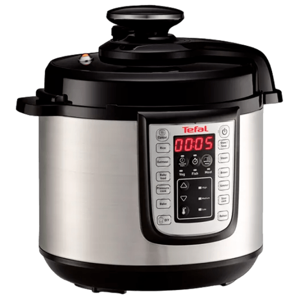Multifierbător Tefal CY505E30 Black 1200 W, 5.8 l photo 2