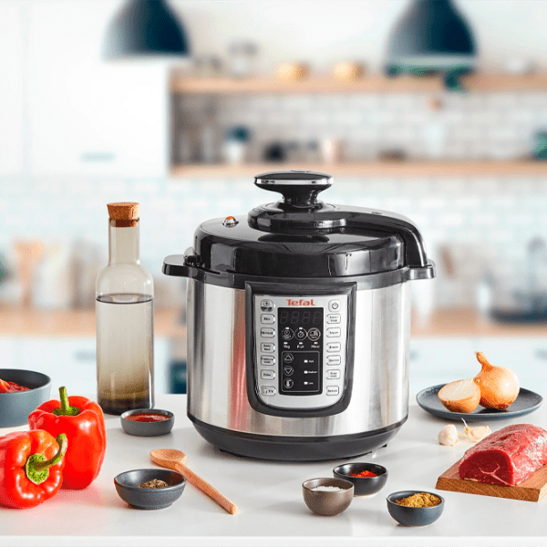 Multifierbător Tefal CY505E30 Black 1200 W, 5.8 l photo 6