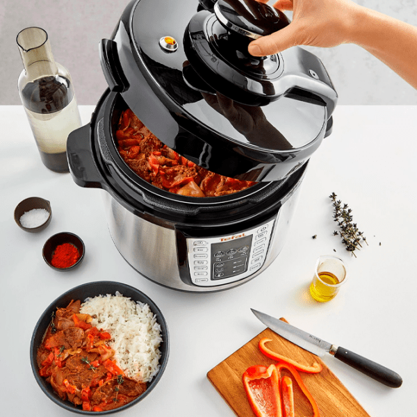 Multifierbător Tefal CY505E30 Black 1200 W, 5.8 l photo 10