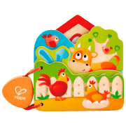 Развивающий набор Hape Life E0046 Разноцветный 0.6+
