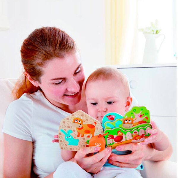 Joc educativ Hape Life E0046 Multicolor 0.6+ photo 4