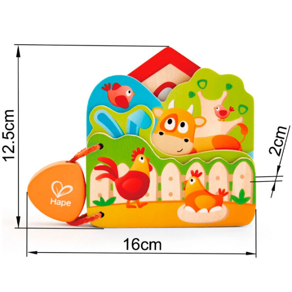 Joc educativ Hape Life E0046 Multicolor 0.6+ photo 5