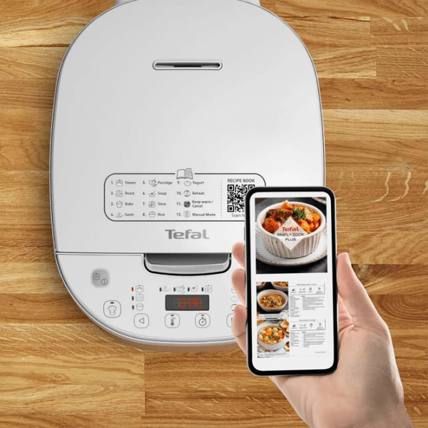 Multifierbător Tefal RK622130 White 750 W, 4 l photo 7