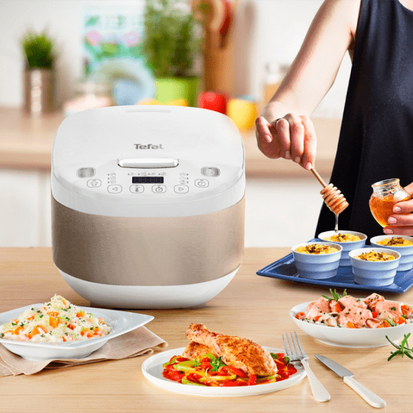 Multifierbător Tefal RK622130 White 750 W, 4 l photo 9