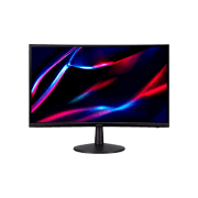 Monitor Acer ED240QS3 Black 23.8" Full HD VA WLED