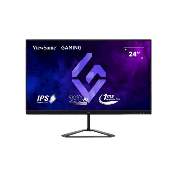 Monitor Viewsonic VX2479-HD-PRO Black 23.8" Full HD IPS WLED photo 1