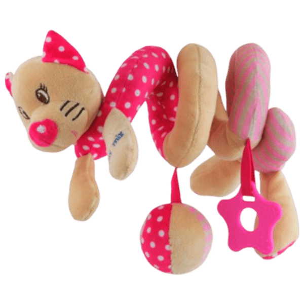 Jucărie moale Alexis STK-17519C Pink 1+