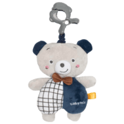 Jucărie moale Baby Mix 53098 Gray 1+