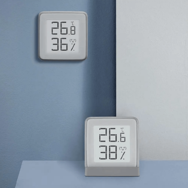 Senzor de Temperatură si Umiditate Xiaomi MHO-C402 White  photo 3