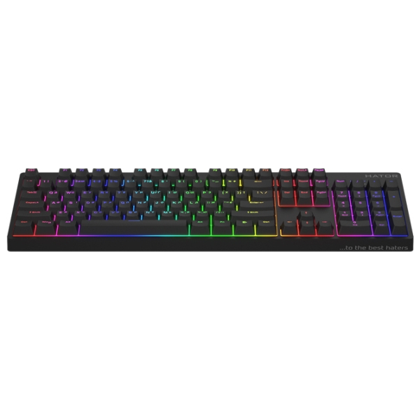 Tastatură Hator Rockfall 2 Black Gaming, Cu fir photo 2