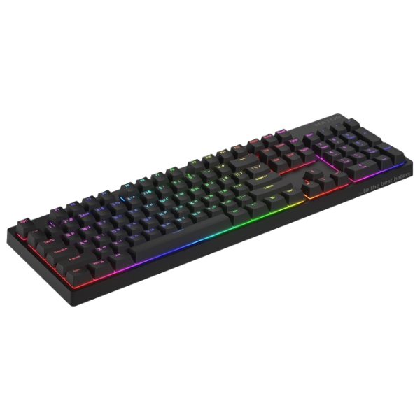 Tastatură Hator Rockfall 2 Black Gaming, Cu fir photo 3