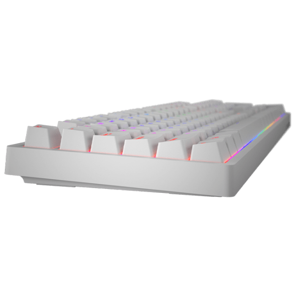 Tastatură Hator Rockfall 2 White Gaming, Cu fir photo 4