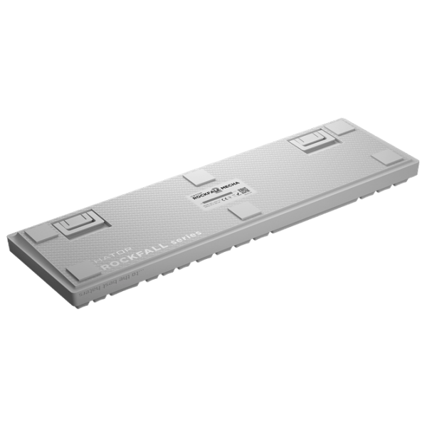 Tastatură Hator Rockfall 2 White Gaming, Cu fir photo 5