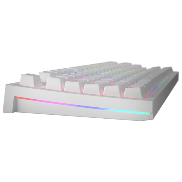Tastatură Hator Skyfall 2 TKL PRO White Gaming, Cu fir photo 4