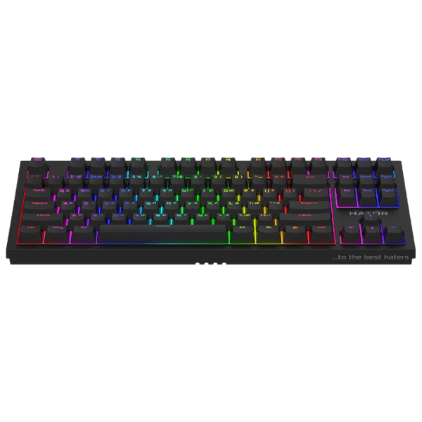 Tastatură Hator Skyfall 2 TKL PRO Black Gaming, Cu fir photo 2