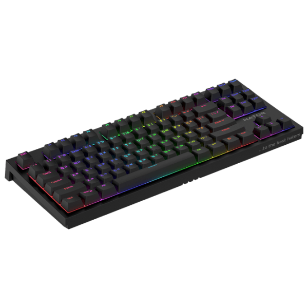 Tastatură Hator Skyfall 2 TKL PRO Black Gaming, Cu fir photo 3