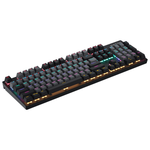 Клавиатура Hator Starfall Rainbow Origin Blue Черный Игровой, Проводная photo 3
