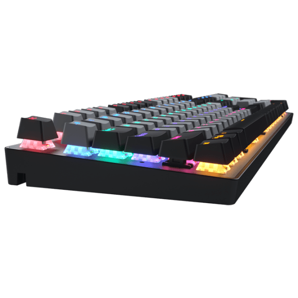 Клавиатура Hator Starfall Rainbow Origin Blue Черный Игровой, Проводная photo 4