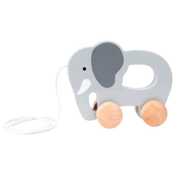 Игрушка каталка Hape E0908A Серый 1+ photo 1