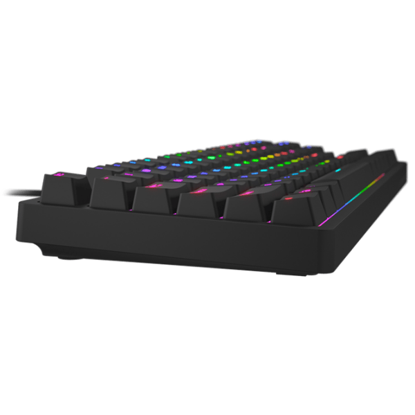 Tastatură Hator Rockfall 2 Mecha TKL Black Gaming, Cu fir photo 4