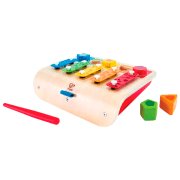 Музыкальная игрушка Hape E0334A Разноцветный 1+
