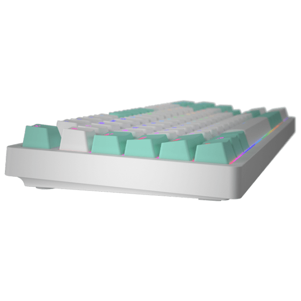 Tastatură Hator Rockfall 2 Mecha Signature Edition White Gaming, Cu fir photo 4
