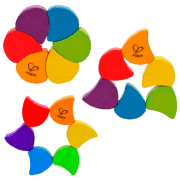 Joc educativ Hape E0014A Multicolor 0+