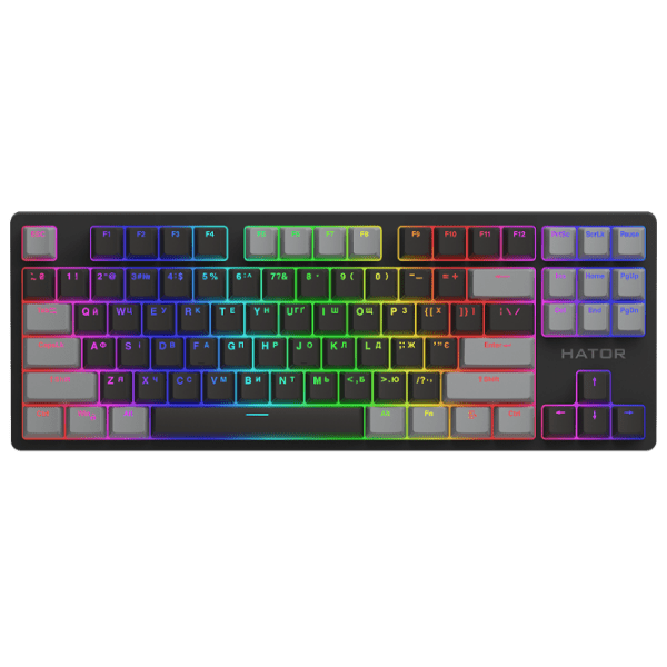 Клавиатура Hator Rockfall 2 Mecha Signature Edition Черный Игровой, Проводная photo 1
