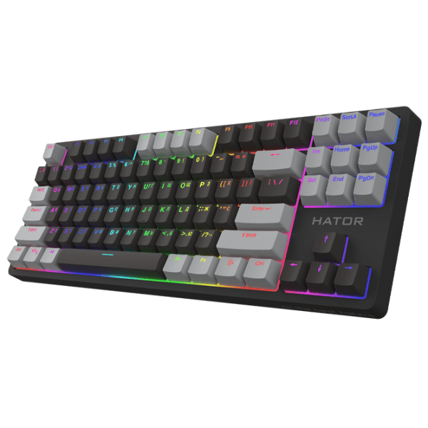 Клавиатура Hator Rockfall 2 Mecha Signature Edition Черный Игровой, Проводная photo 2