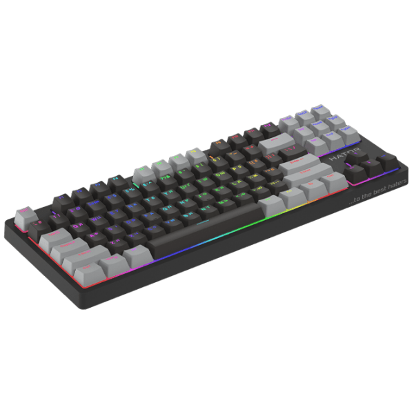 Клавиатура Hator Rockfall 2 Mecha Signature Edition Черный Игровой, Проводная photo 3