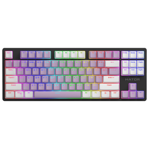 Клавиатура Hator Rockfall 2 Mecha Signature Edition Черный Игровой, Проводная photo 1