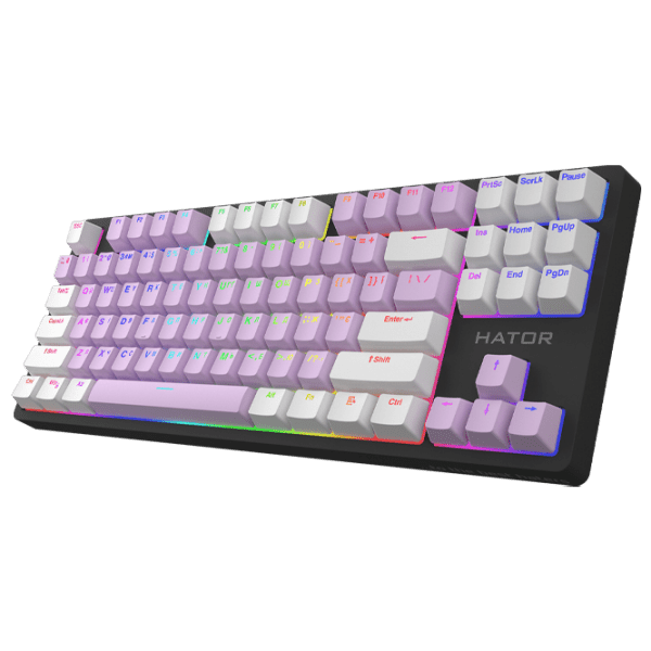 Клавиатура Hator Rockfall 2 Mecha Signature Edition Черный Игровой, Проводная photo 2