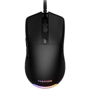 Mouse Hator Pulsar 2 Black Cu fir / 6200 dpi