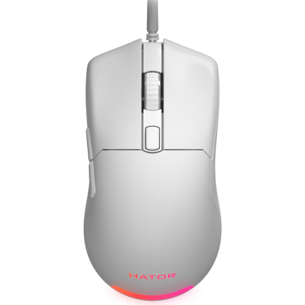 Mouse Hator Pulsar 2 White Cu fir / 6200 dpi photo 1